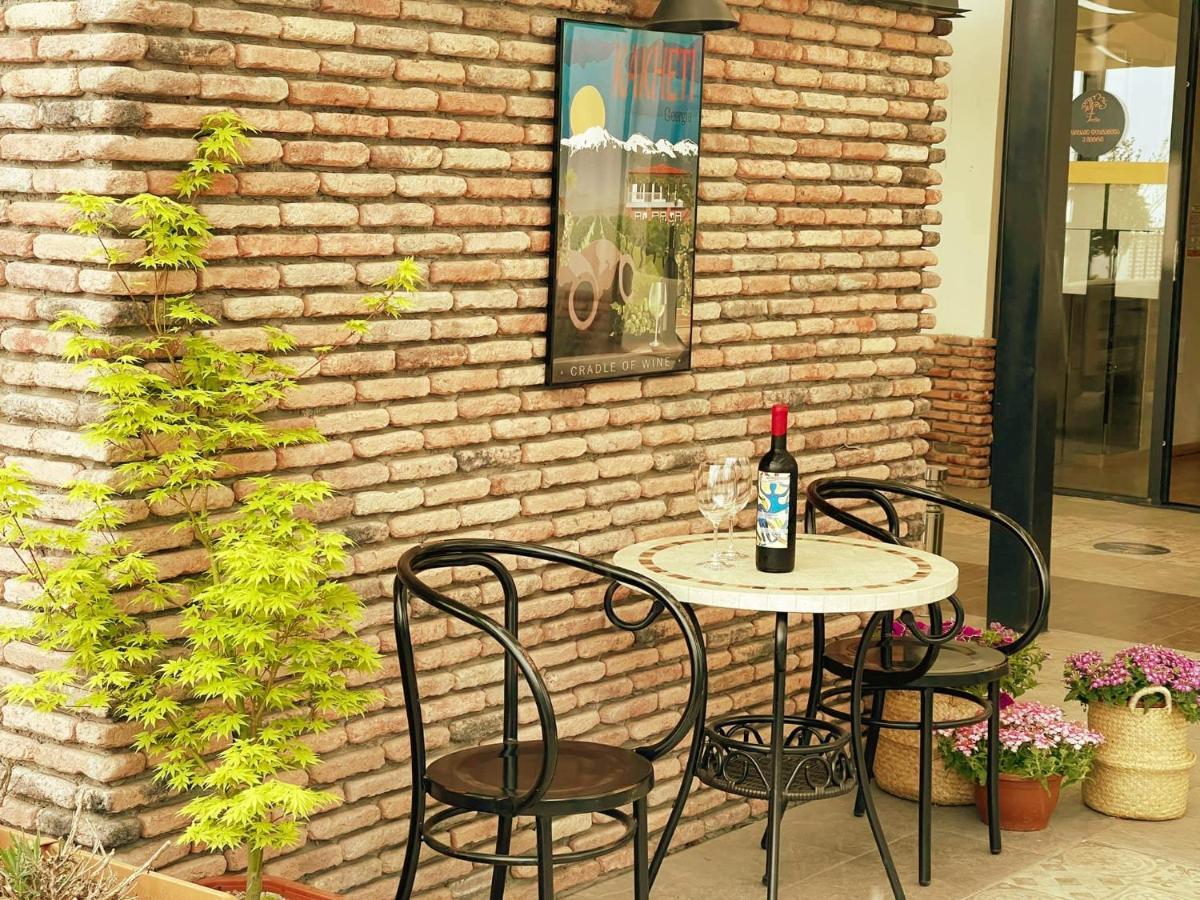 Hotel Tela & Mareli Winery Телави Экстерьер фото