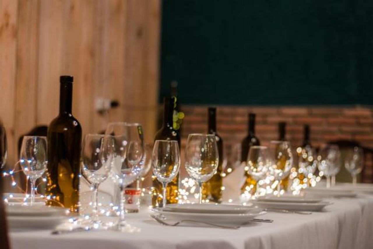 Hotel Tela & Mareli Winery Телави Экстерьер фото
